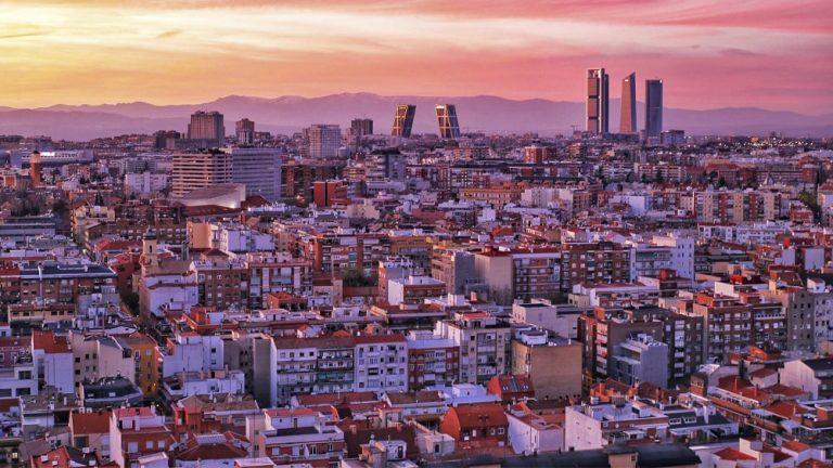 skyline madrid