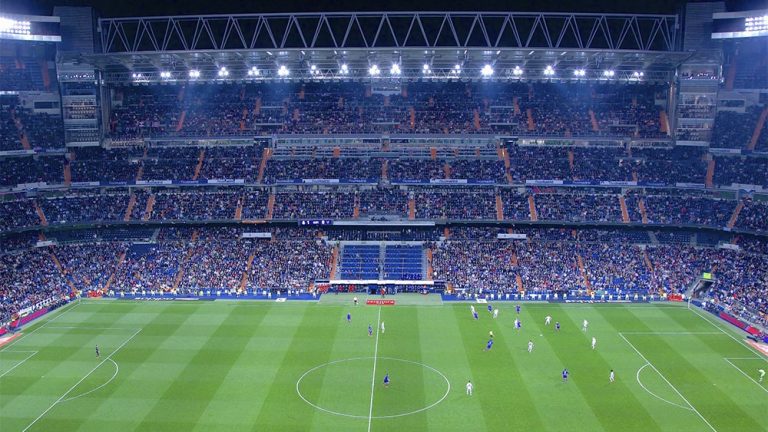 estadio santiago bernabeu